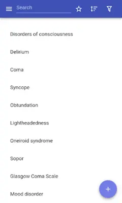 Mental disorders android App screenshot 11