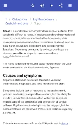 Mental disorders android App screenshot 4