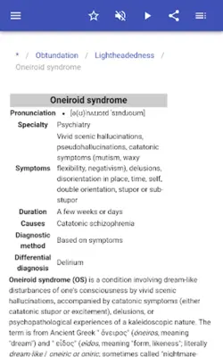 Mental disorders android App screenshot 5