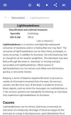 Mental disorders android App screenshot 6