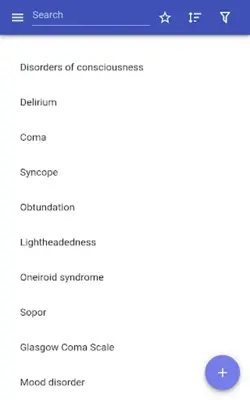 Mental disorders android App screenshot 8